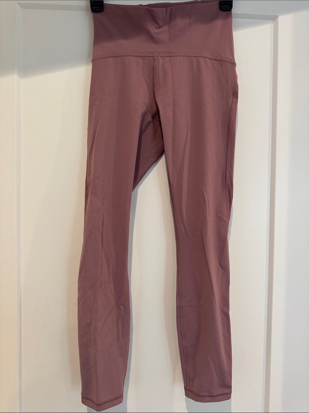 High-Waisted Mauve cropped lululemon Leggings